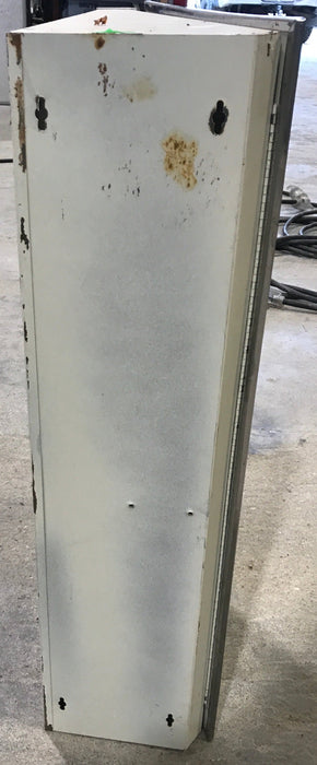 Used Mirrored Medicine Corner Cabinet