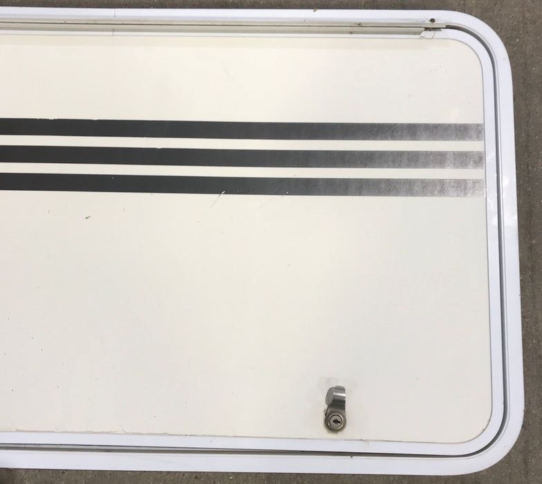 Used Radius Cornered Cargo Door 41 3/4" x  22 3/4" x 1 7/8" D