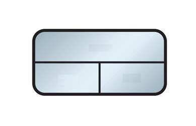 Lippert Components V000341821 Side Window 42 Inch x 36 Inch