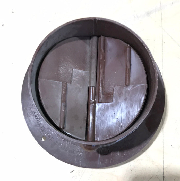 Used 3 3/4” Brown A/C Ducting- Single