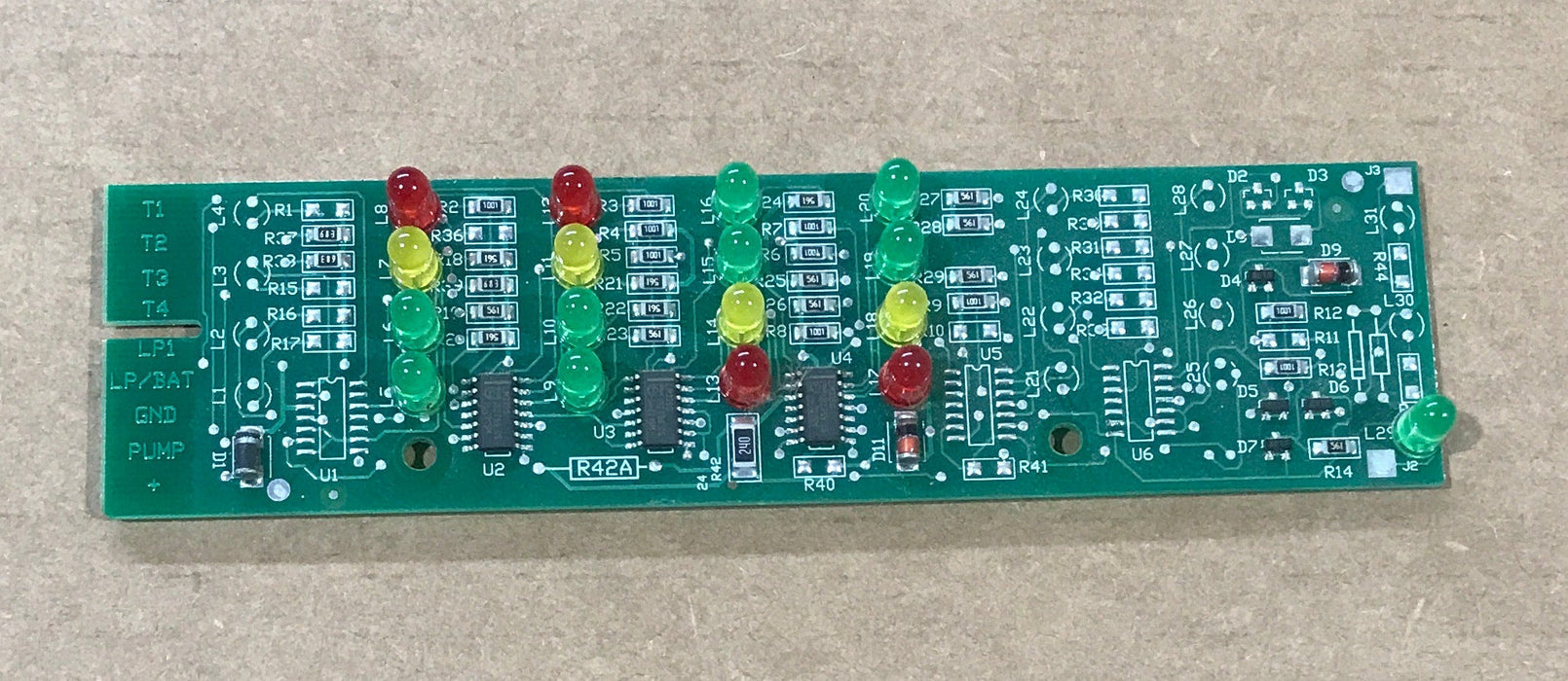 Used Range Hood Fan Circuit Board