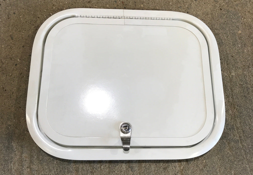 Used Radius Cornered Cargo Door 14 7/8" x 11 7/8" x 1" D