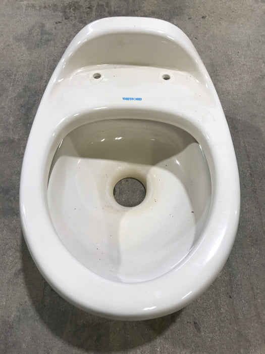 Used Aqua Magic Style Plus Toilet Bowl Replacement