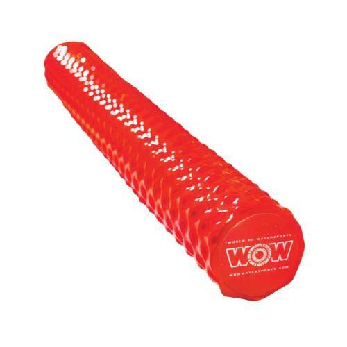 WOW SPORTS Cylindrical Pool Noodle - Red; Foam - 17-2064R
