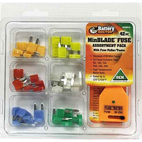 42PC MINBLADE FUSE KIT - Young Farts RV Parts