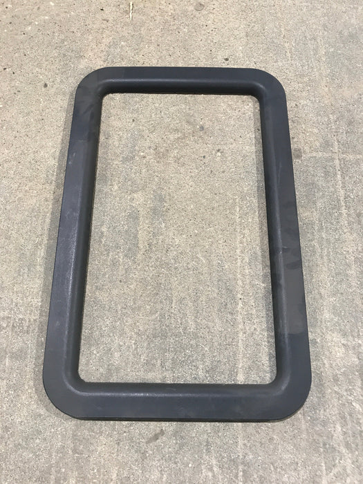 Used Entry door window Exterior Frame: 24 3/4" x 15 3/4"