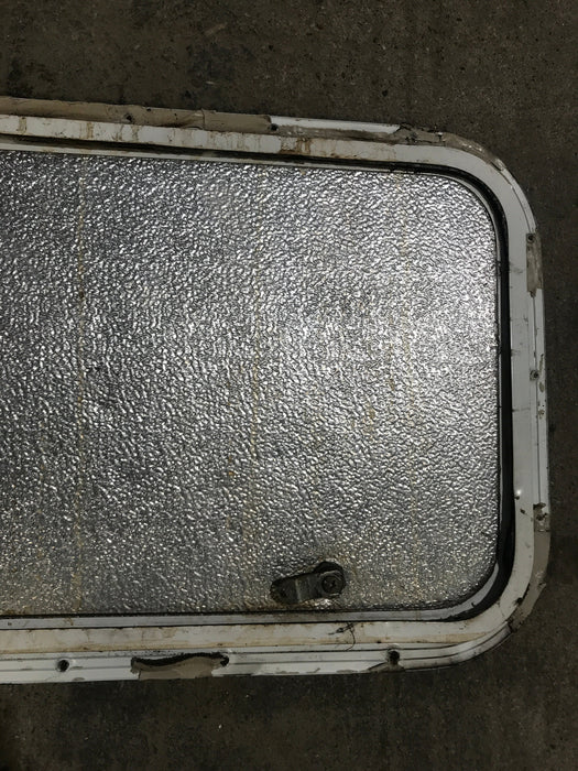 Used Radius Cornered Cargo Door 40" x 13 1/2" x 1/2" D