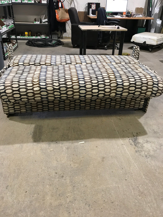 Used Jackknife RV Sofa, With Base - 65” x 38”