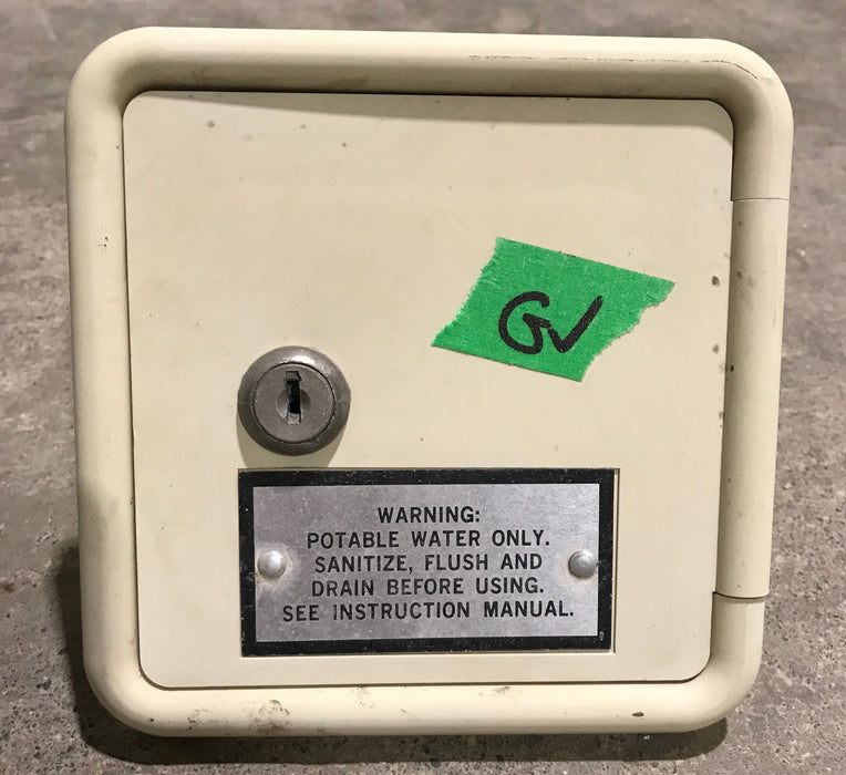 Used 5 1/2" W RV Water inlet