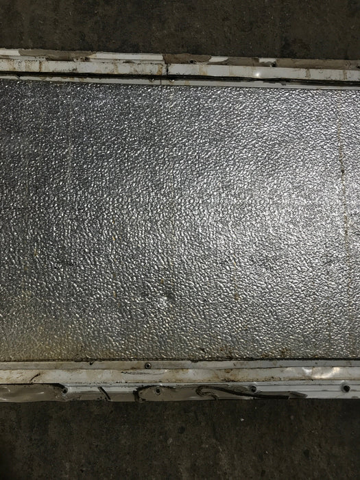 Used Radius Cornered Cargo Door 40" x 13 1/2" x 1/2" D