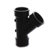 45 Degree Wye ABS Waste Valve Fitting - 1.5" x 3 - Young Farts RV Parts