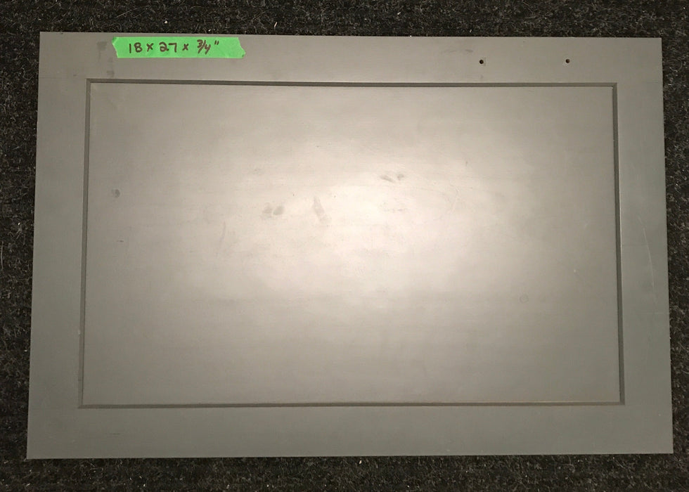 Used RV Cupboard/ Cabinet Door 27" H X 18" W X 3/4" D