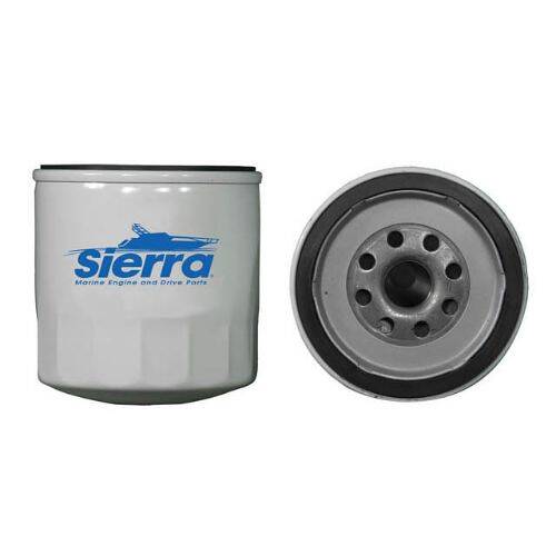 Sierra Marine Oil Filter - Canister Style; 22 x 1.5mm Thread - 187758
