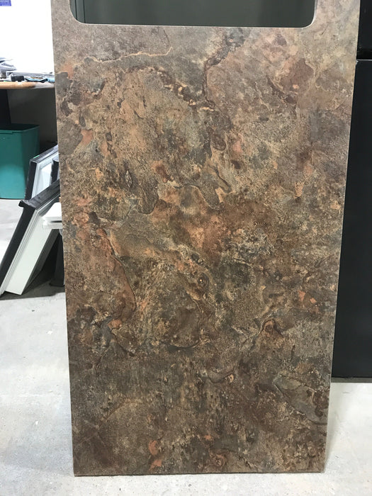 Used RV Exterior Kitchen Counter Top 21" W X 74" L