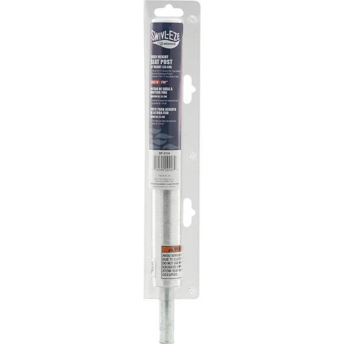 Attwood Marine Boat Seat Pedestal - Fixed Height, Aluminum, ABYC Code B, w/o Handle - SP-2134