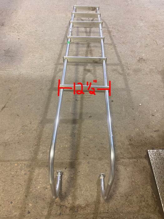 Used RV Exterior Ladder - Aluminum - 88" H x 12 1/2" W