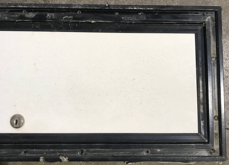 Used Square Cornered Cargo Door 23 3/4" x 7 3/4" x 3/4"D