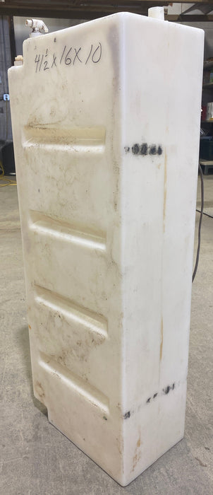 Used Fresh Water Tank 10” W x 16” H x 41 1/2" L