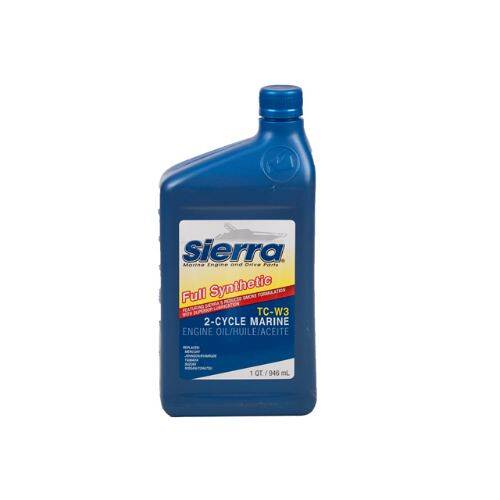Sierra Marine Engine Oil - Full Synthetic 2-Cycle; 1 Quart Bottle - 1895402