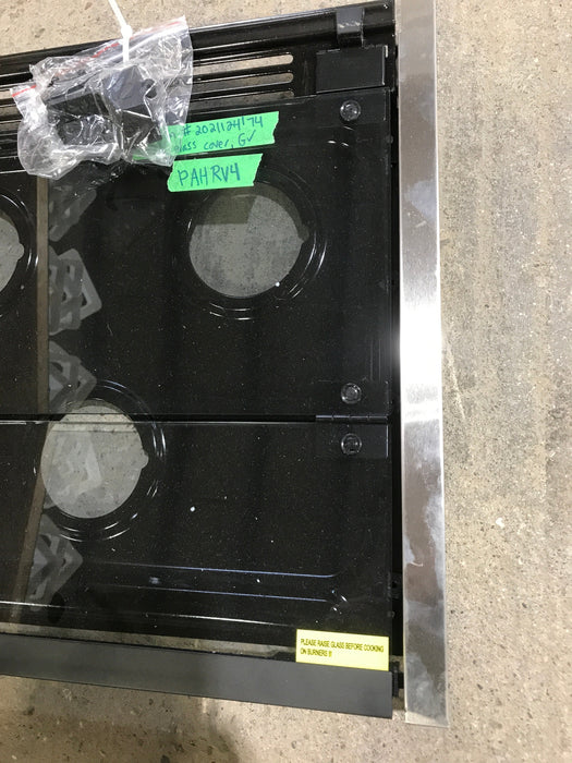 Used Furrion 3-burner Main Top With Glass Bi Fold Cover - 2021124174