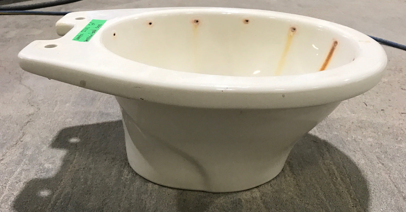 Used Dometic 310 Toilet Bowl Replacement