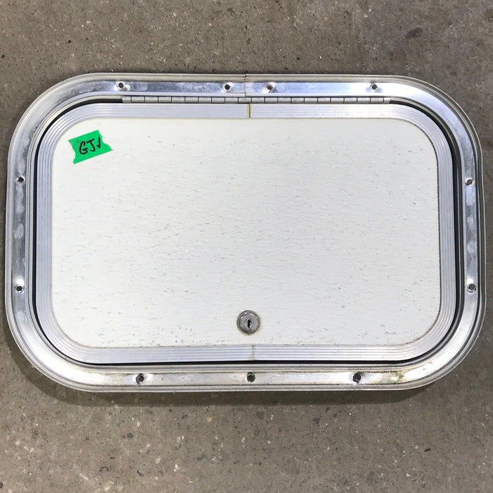 Used Radius Cornered Cargo Door 16" x 10" x 1 1/4" D