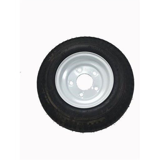 4.80 - 8 C Ply Tire 5H White - Young Farts RV Parts
