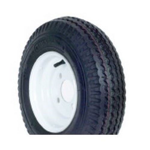 480 - 8 Tire C Ply/4H White - Young Farts RV Parts