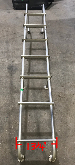 Used RV Exterior Ladder - Aluminum - 94" H x 13 1/4" W