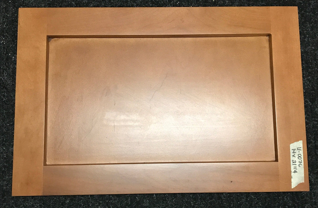 Used RV Cupboard/ Cabinet Door 21 1/4" H X 14" W X 3/4" D