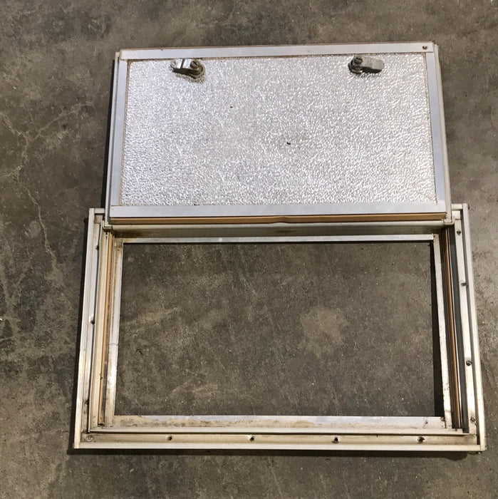 Used Square Cornered Cargo 17 1/2" W x 10 1/2" H x 3/4" D