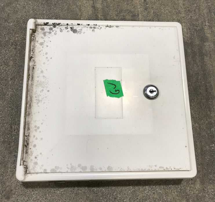 Used 9 1/2" W RV Access Hatch