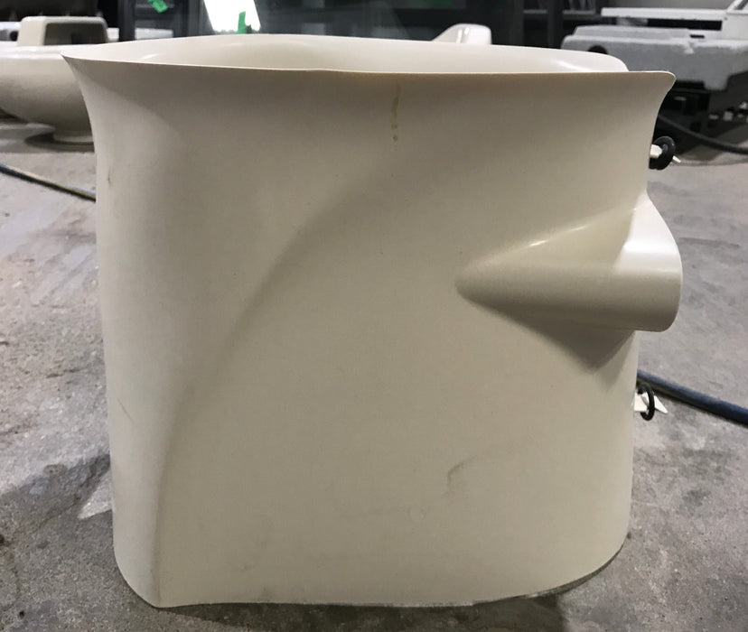 Used Aqua Magic Toilet Pedestal Base Replacement - 34140