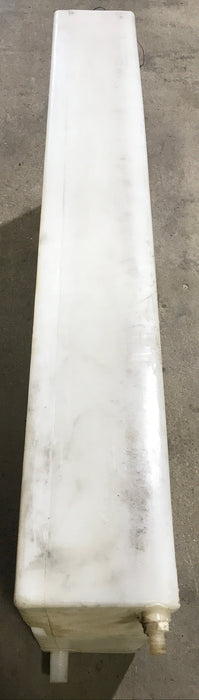 Used Fresh Water Tank 8" H  x 23 1/2" W x 54” L