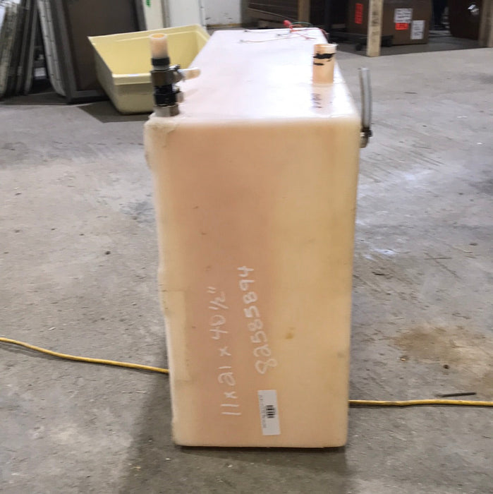 Used Fresh Water Tank 11” x 21” x 40 1/2"