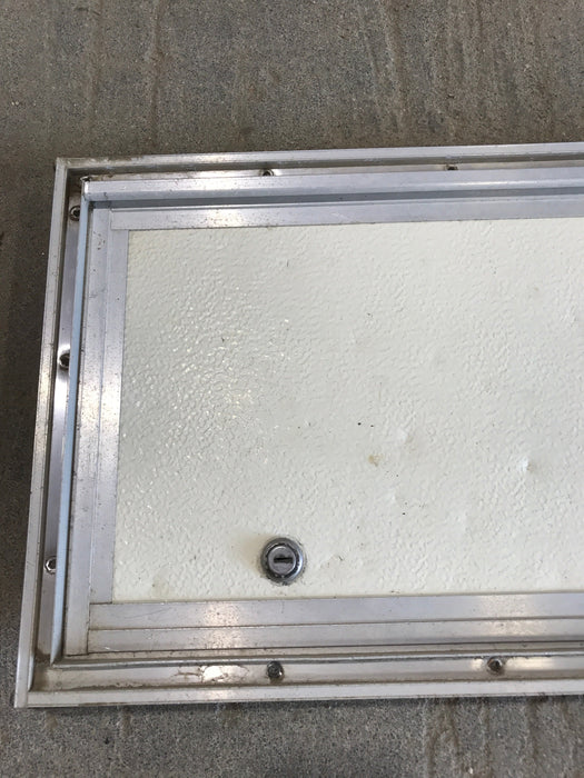Used Square Cornered Cargo Door 23 1/2" x 10 1/2" x 1"D