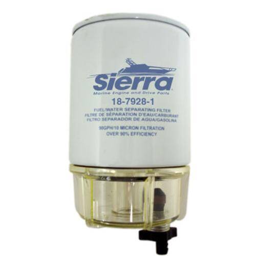 Sierra Marine Fuel Water Separator Filter - 18-7928-1
