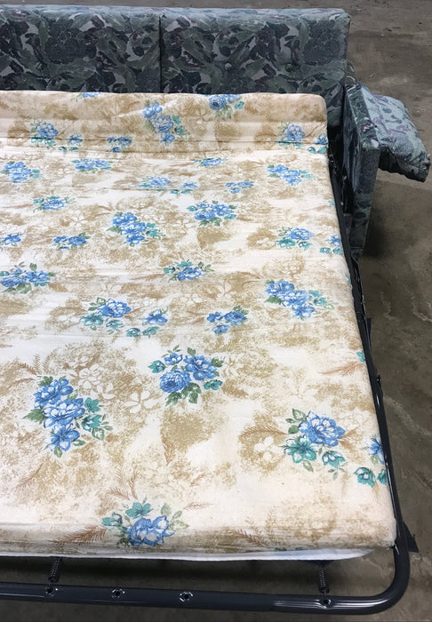 Used RV Hide-A-Bed Sofa 64” W x 34" D x 30" H