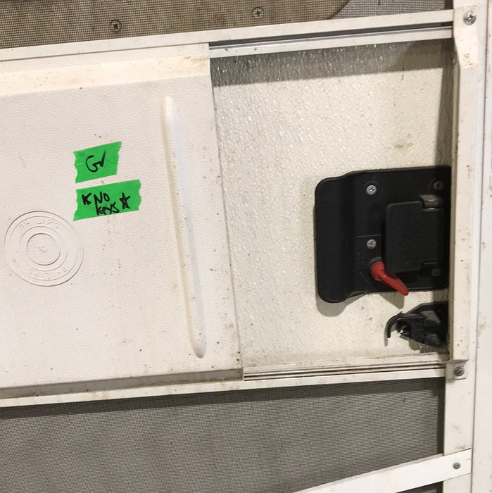 Used Radius Entry Door 70" x 23 1/2"