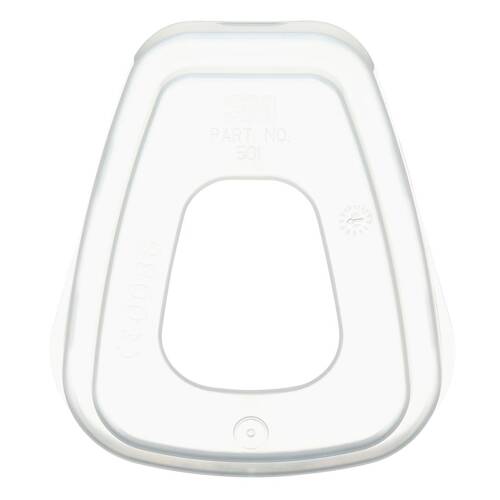 Respirator Filter Retainer - Translucent White; Pack Of 20 - 17668