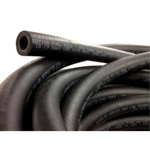 Sierra Marine Fuel Hose - Series 368; 25 F Length; Up To 100 PSI Max Pressure; Black - 16-368-0385