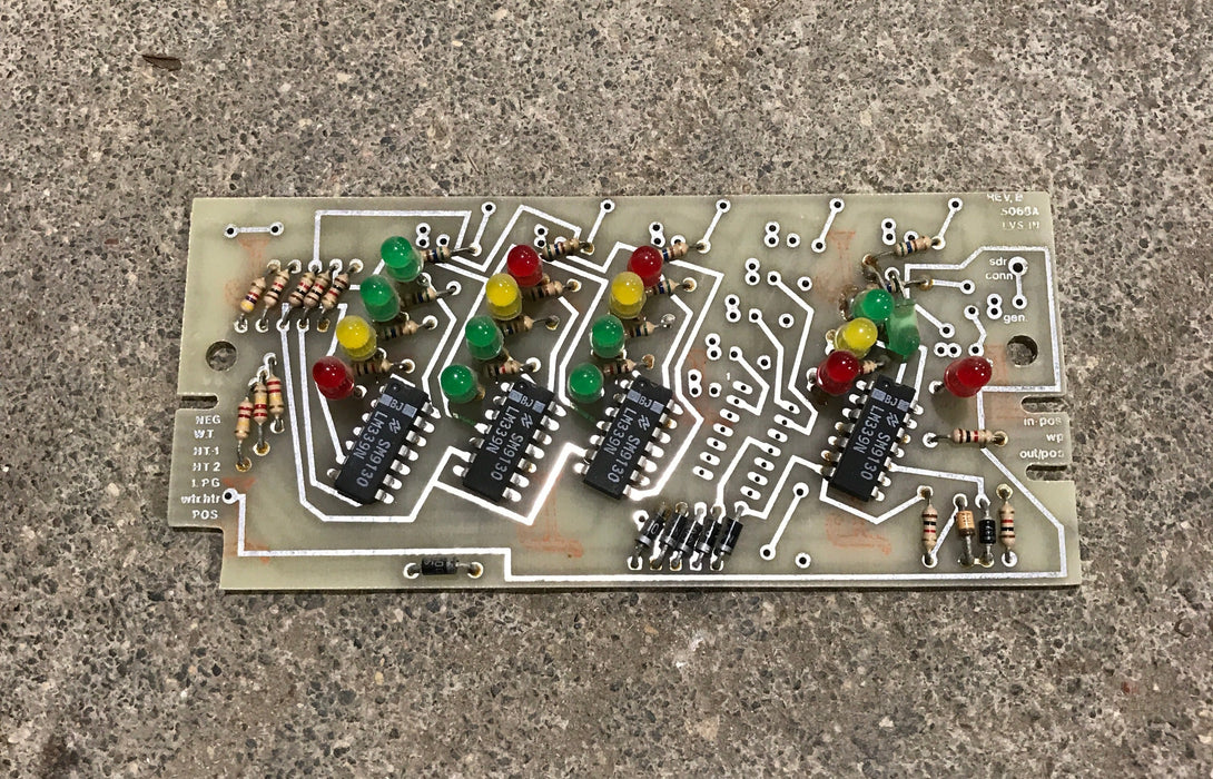Used Range Hood Fan Circuit Board