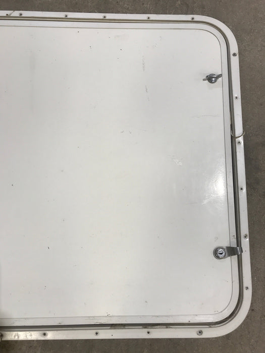 Used Radius Cornered Cargo Door 29 7/8" x 25 7/8" x 3/4" D