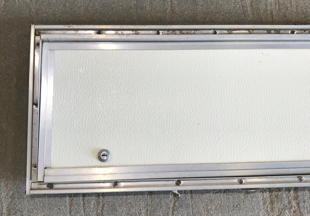 Used Square Cornered Cargo Door 29 1/2" x 10 1/2" x 1"D
