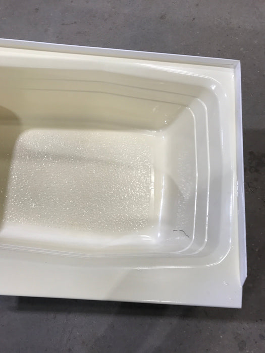 Used RV Bath Tub 36” L x 24" W - Left Hand Drain