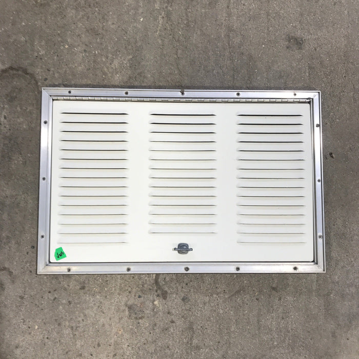 Used Retro Norcold 616010/ Dometic (P/N UNKNOWN for RM2214) - Off White Vent Door