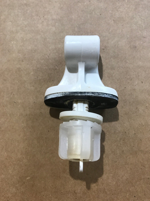 Used Thetford Toilet Seat Hinge Hardware, Single - 33059