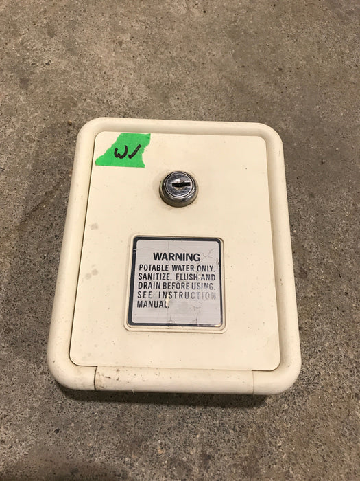 Used 5" W RV Access Hatch