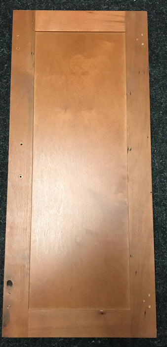Used RV Cupboard/ Cabinet Door 30 1/4" H X 13 1/4" W X 3/4" D