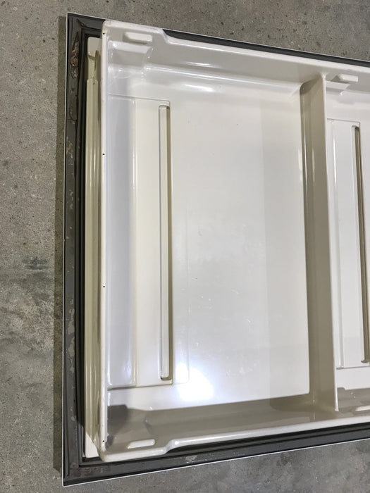 Used Dometic Refrigerator Door - 2930929142 - 24 3/8" W x 37" H